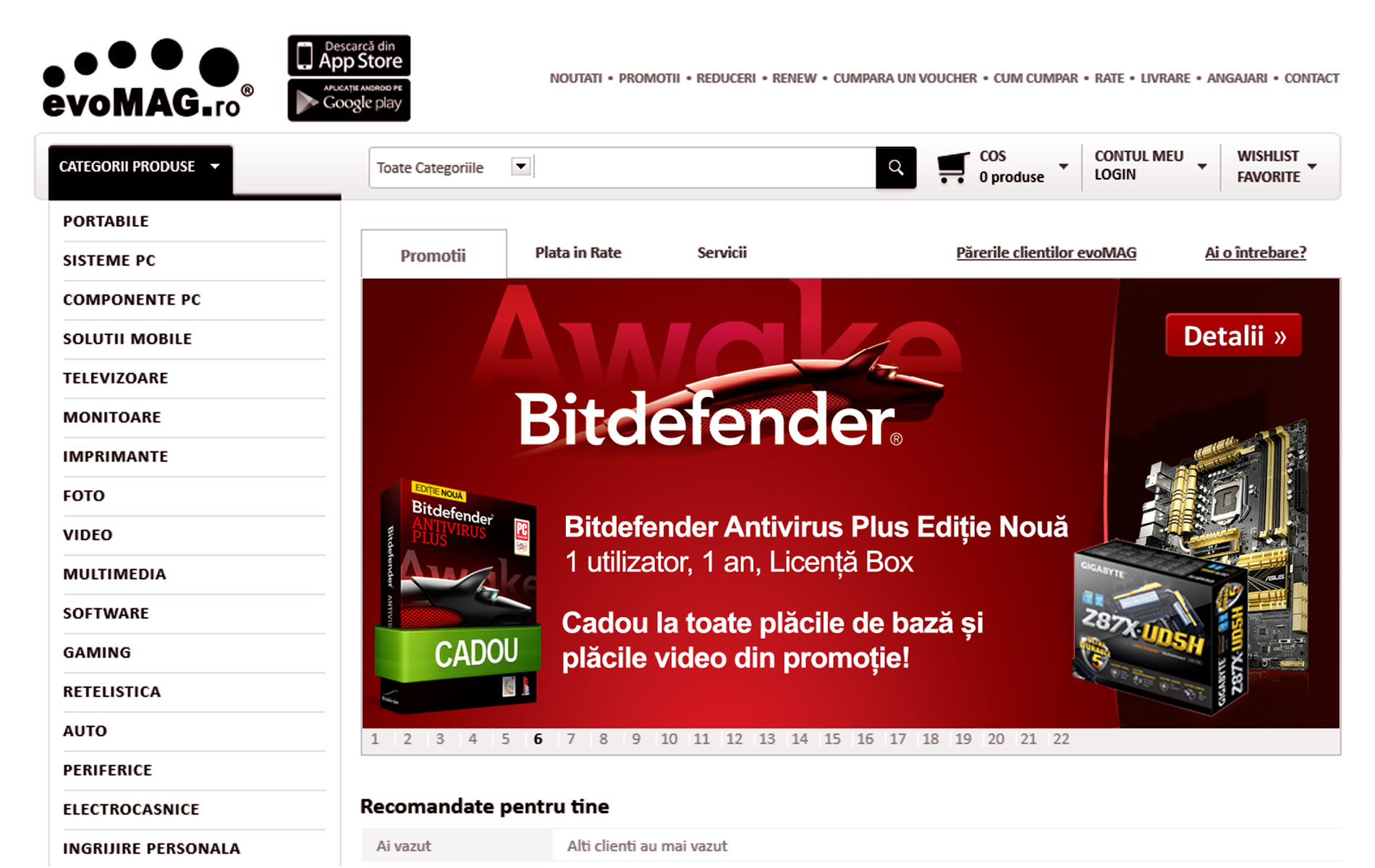 Bitdefender-Cadou